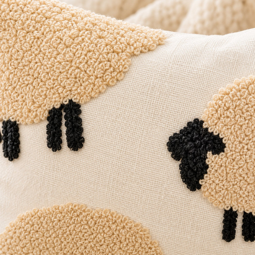  Hidden zipper decorative pillow cover 